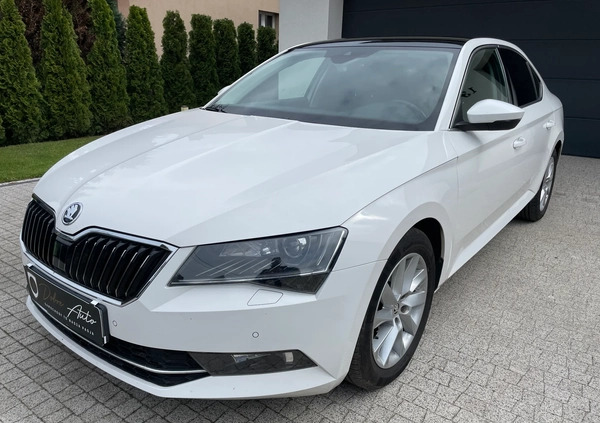 skoda Skoda Superb cena 79900 przebieg: 153000, rok produkcji 2019 z Brzeszcze